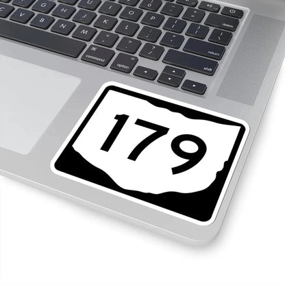 OH-179 (Ohio) (Road Sign) STICKER Vinyl Kiss-Cut Decal - The Sticker Space