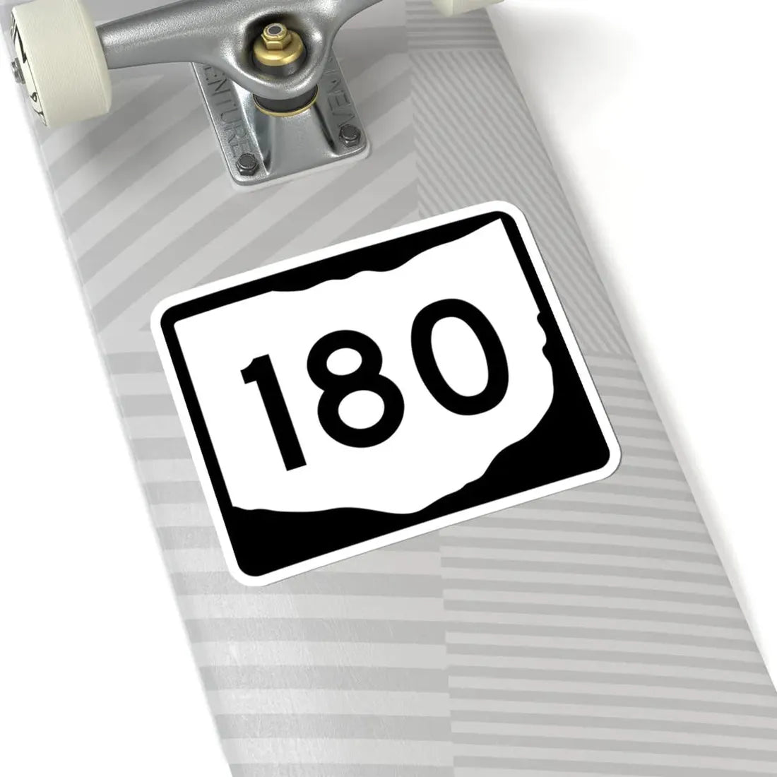 OH-180 (Ohio) (Road Sign) STICKER Vinyl Kiss-Cut Decal - The Sticker Space