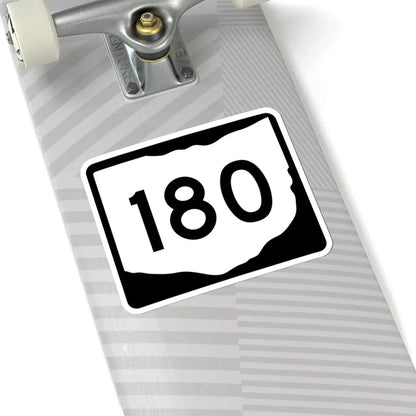 OH-180 (Ohio) (Road Sign) STICKER Vinyl Kiss-Cut Decal - The Sticker Space