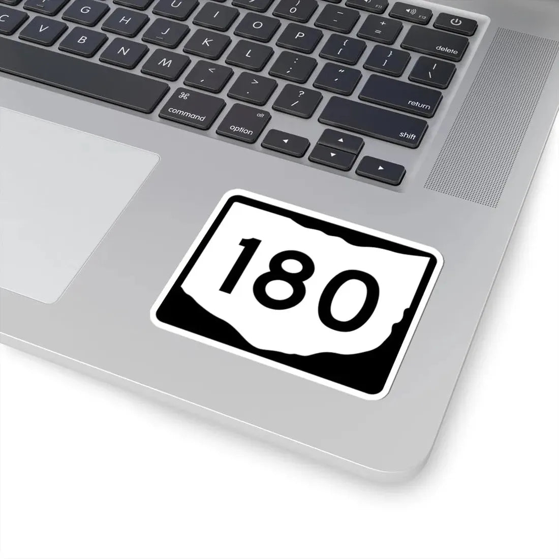 OH-180 (Ohio) (Road Sign) STICKER Vinyl Kiss-Cut Decal - The Sticker Space