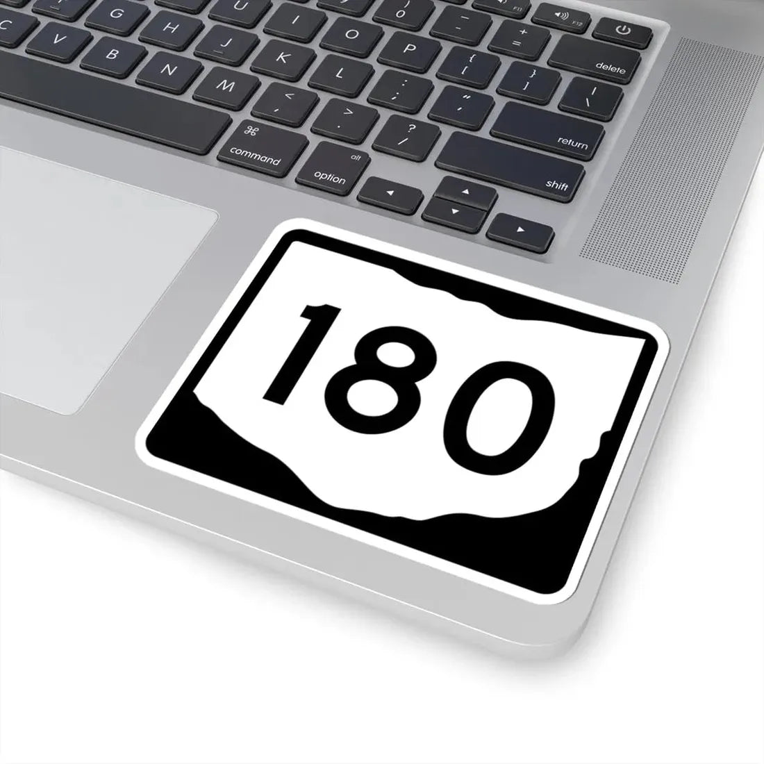 OH-180 (Ohio) (Road Sign) STICKER Vinyl Kiss-Cut Decal - The Sticker Space