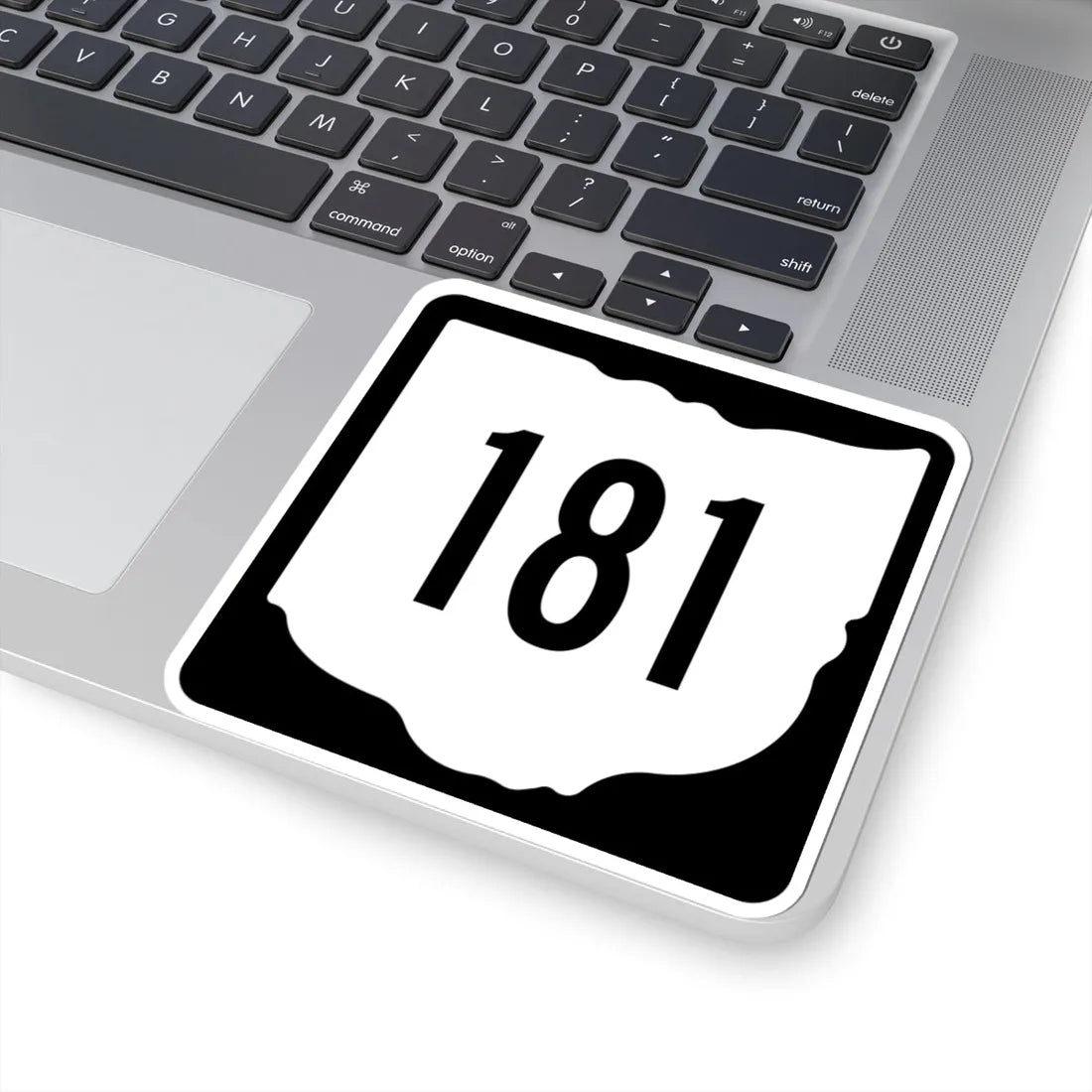 OH-181 1967 (Ohio) (Road Sign) STICKER Vinyl Kiss-Cut Decal - The Sticker Space