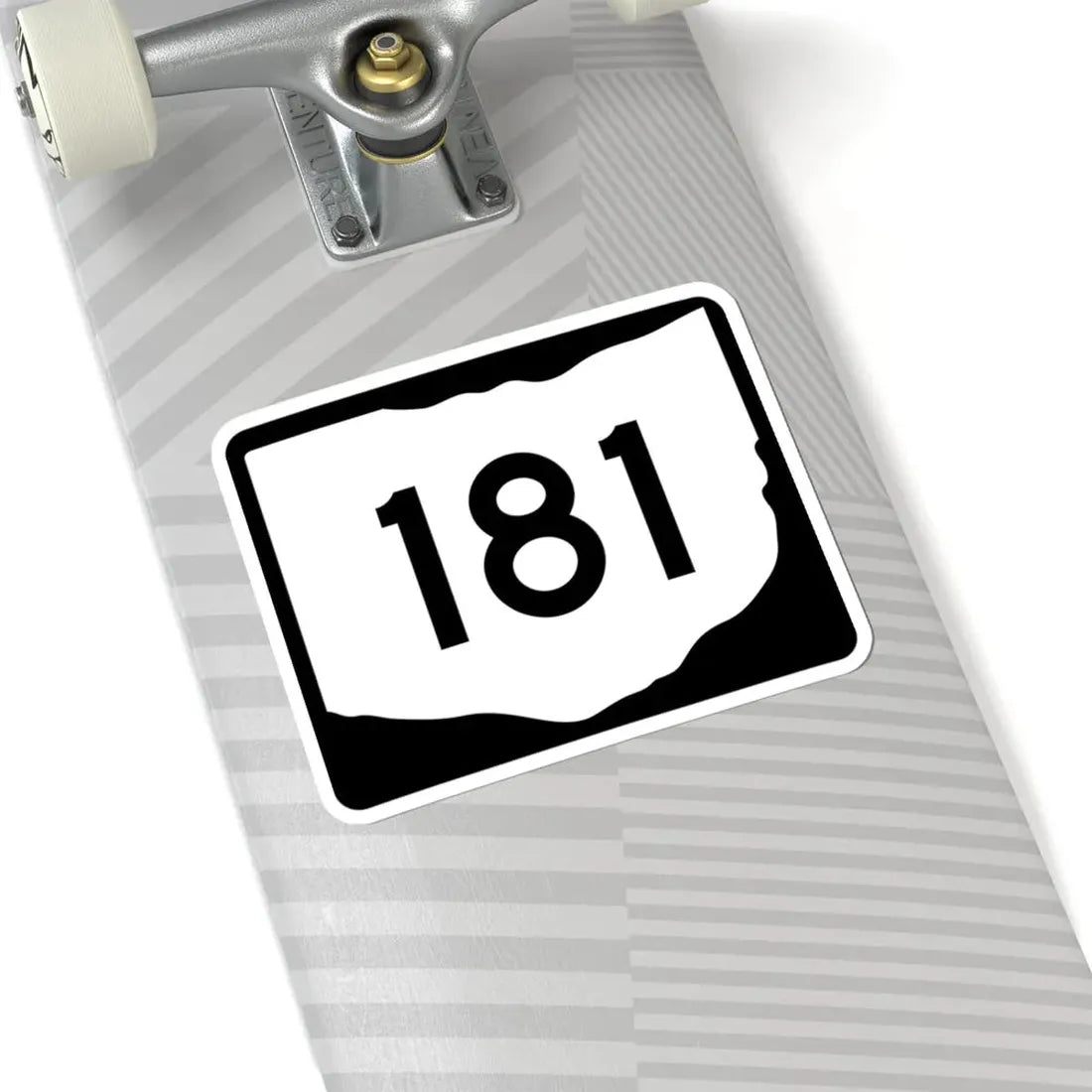 OH-181 (Ohio) (Road Sign) STICKER Vinyl Kiss-Cut Decal - The Sticker Space