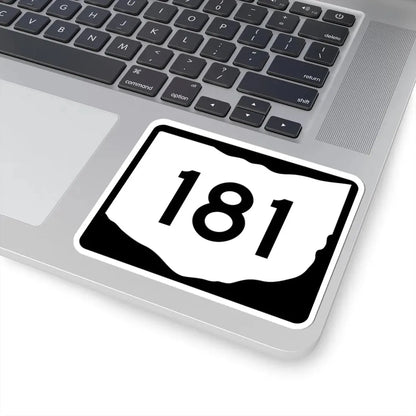 OH-181 (Ohio) (Road Sign) STICKER Vinyl Kiss-Cut Decal - The Sticker Space