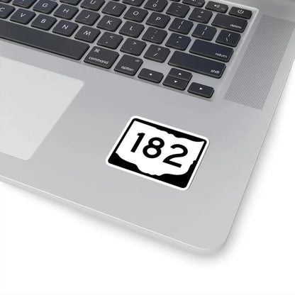 OH-182 (Ohio) (Road Sign) STICKER Vinyl Kiss-Cut Decal - The Sticker Space