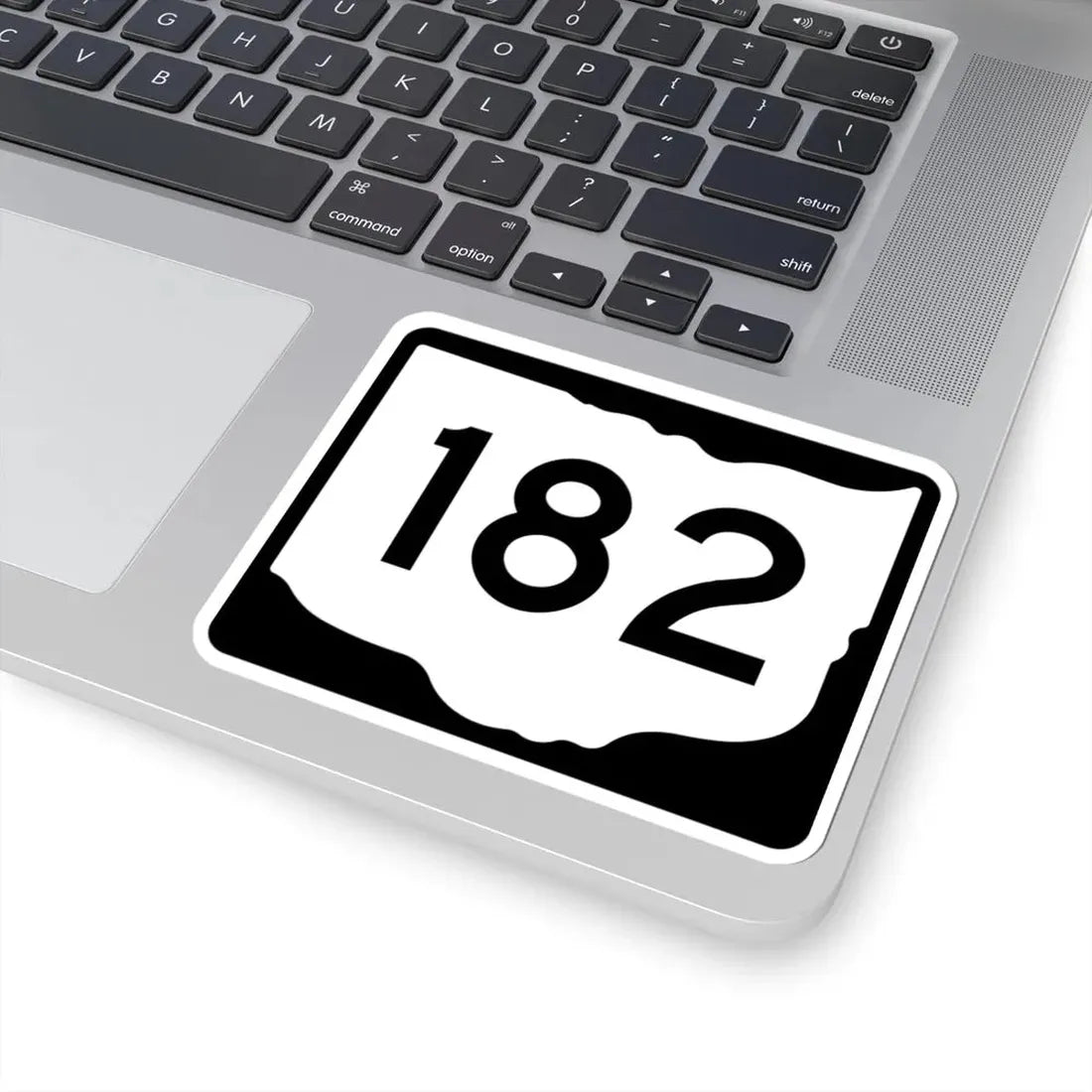 OH-182 (Ohio) (Road Sign) STICKER Vinyl Kiss-Cut Decal - The Sticker Space