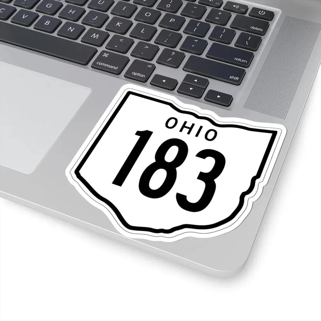 OH-183 1948 (Ohio) (Road Sign) STICKER Vinyl Kiss-Cut Decal - The Sticker Space