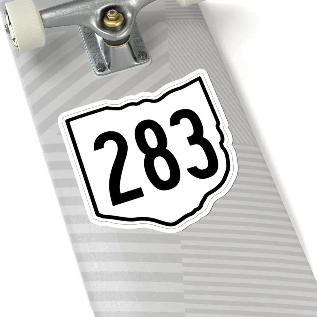 OH-183 1960 (Ohio) (Road Sign) STICKER Vinyl Kiss-Cut Decal - The Sticker Space