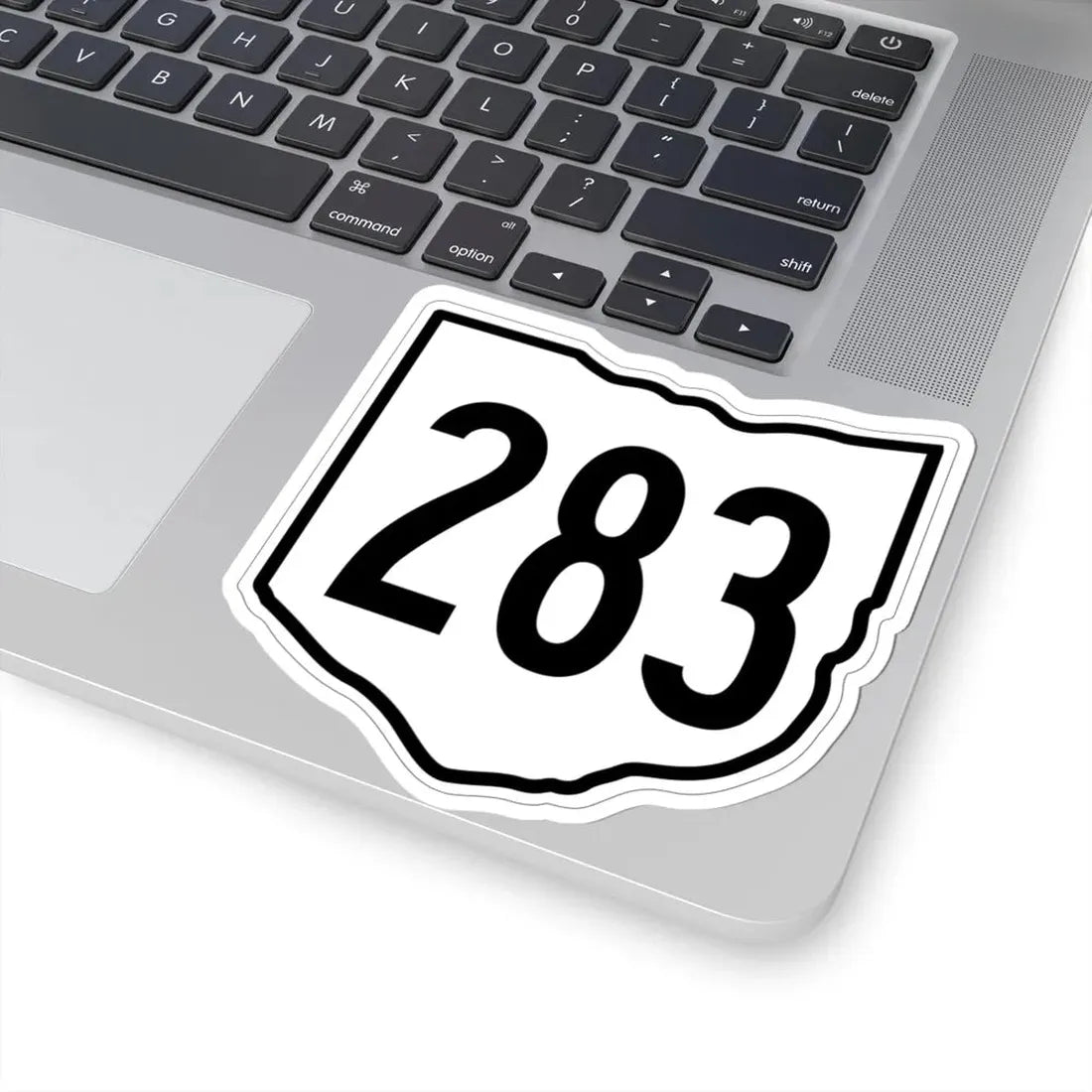 OH-183 1960 (Ohio) (Road Sign) STICKER Vinyl Kiss-Cut Decal - The Sticker Space