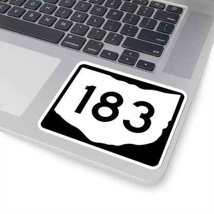OH-183 (Ohio) (Road Sign) STICKER Vinyl Kiss-Cut Decal - The Sticker Space