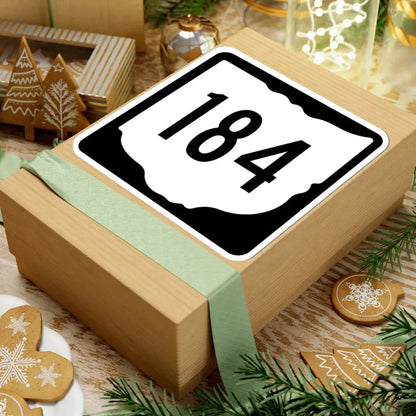 OH-184 1967 (Ohio) (Road Sign) STICKER Vinyl Kiss-Cut Decal - The Sticker Space