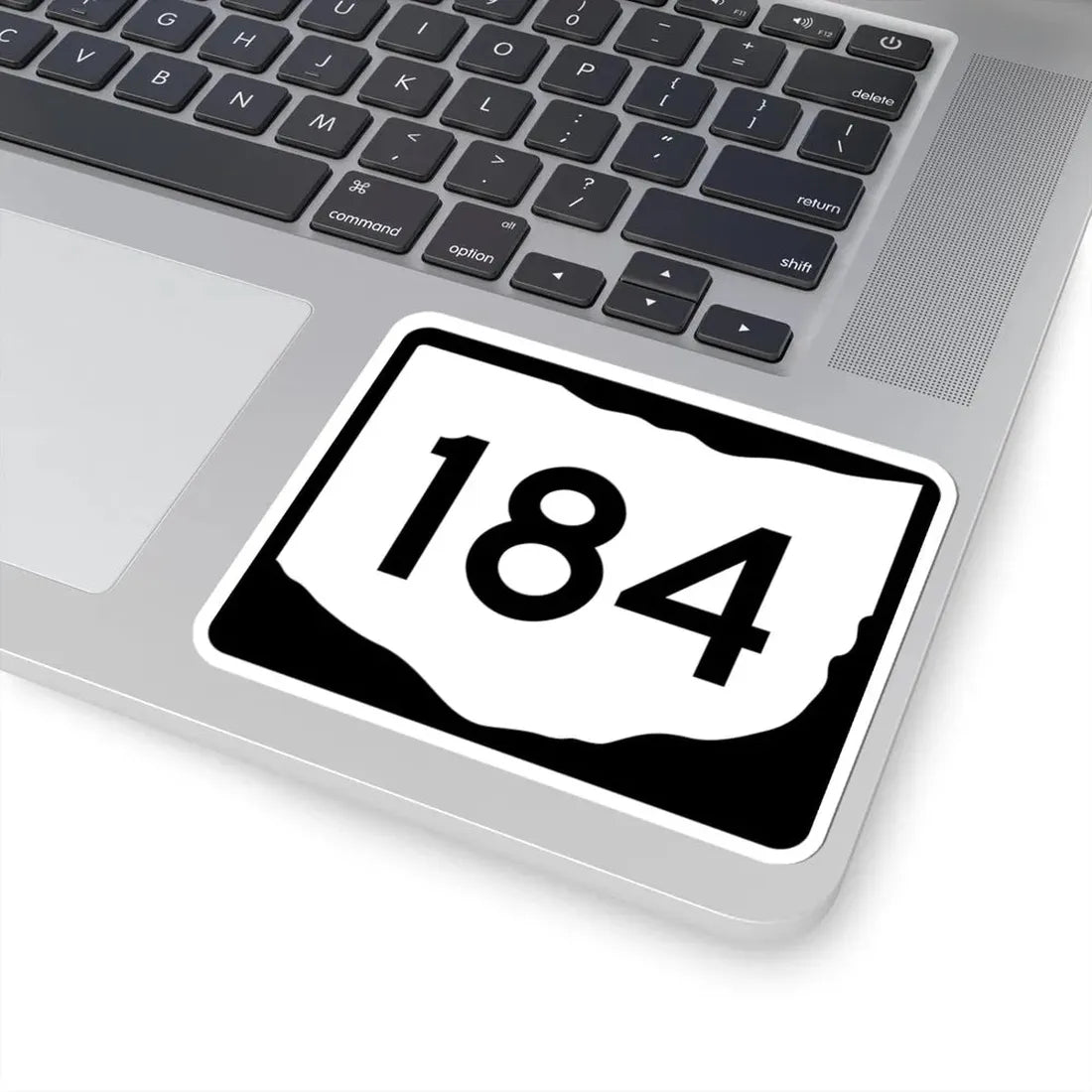 OH-184 (Ohio) (Road Sign) STICKER Vinyl Kiss-Cut Decal - The Sticker Space