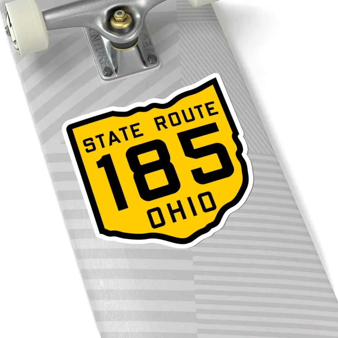 OH-185 1920 (Ohio) (Road Sign) STICKER Vinyl Kiss-Cut Decal - The Sticker Space