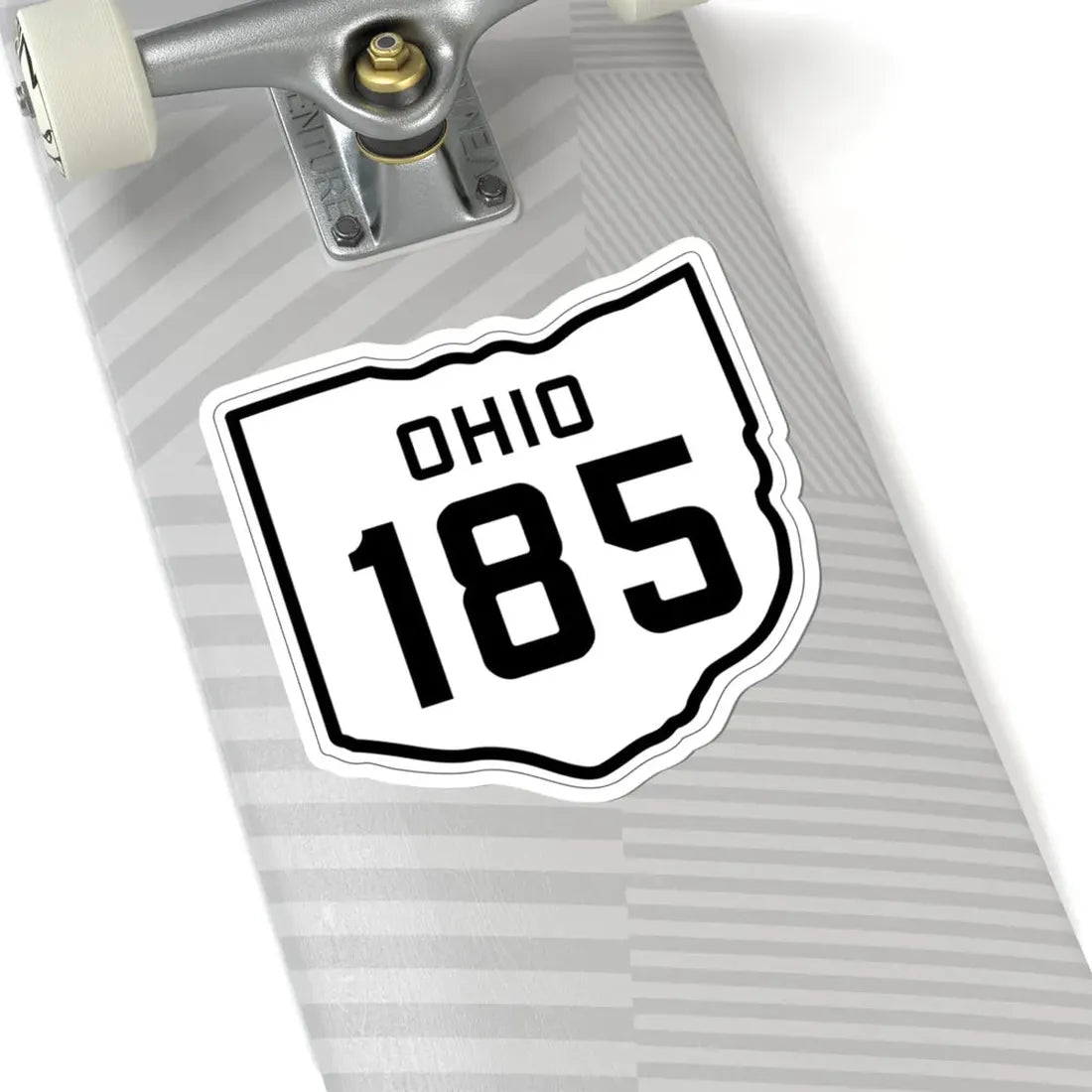 OH-185 1927 (Ohio) (Road Sign) STICKER Vinyl Kiss-Cut Decal - The Sticker Space