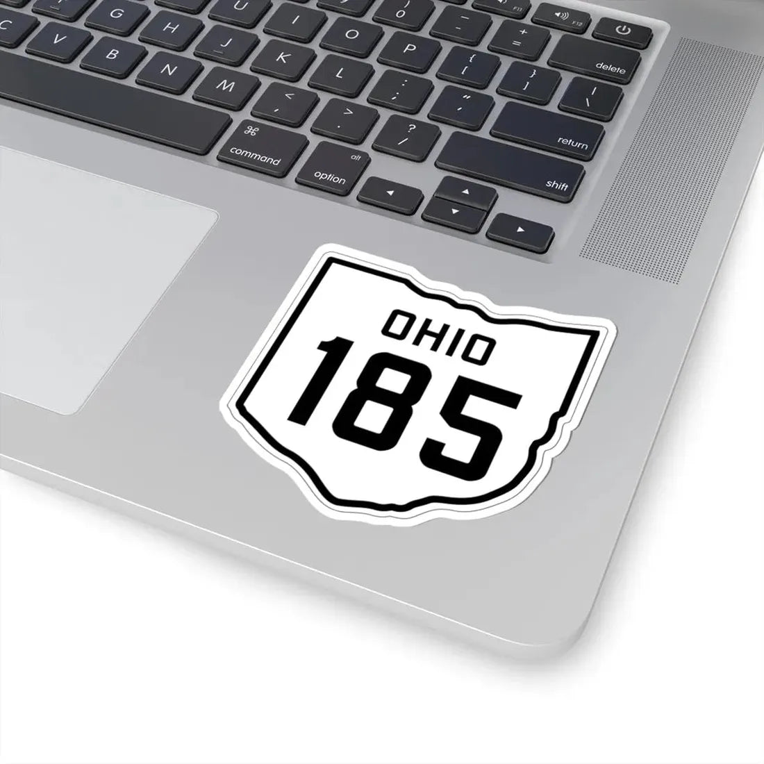 OH-185 1927 (Ohio) (Road Sign) STICKER Vinyl Kiss-Cut Decal - The Sticker Space