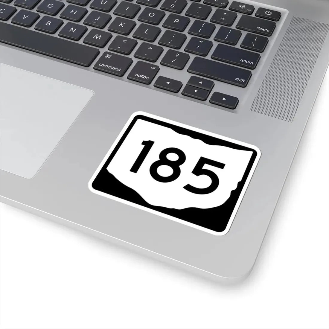 OH-185 (Ohio) (Road Sign) STICKER Vinyl Kiss-Cut Decal - The Sticker Space