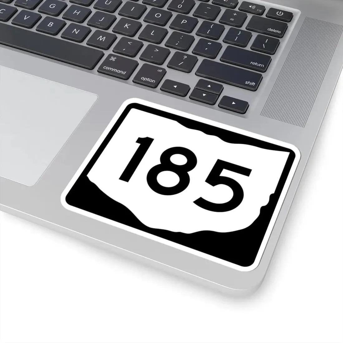 OH-185 (Ohio) (Road Sign) STICKER Vinyl Kiss-Cut Decal - The Sticker Space