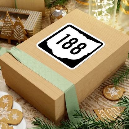 OH-188 1967 (Ohio) (Road Sign) STICKER Vinyl Kiss-Cut Decal - The Sticker Space