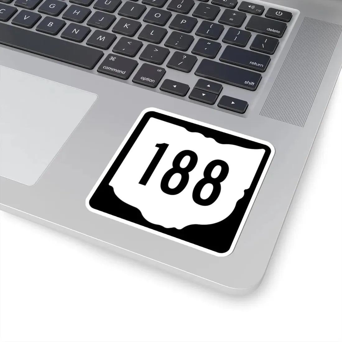 OH-188 1967 (Ohio) (Road Sign) STICKER Vinyl Kiss-Cut Decal - The Sticker Space