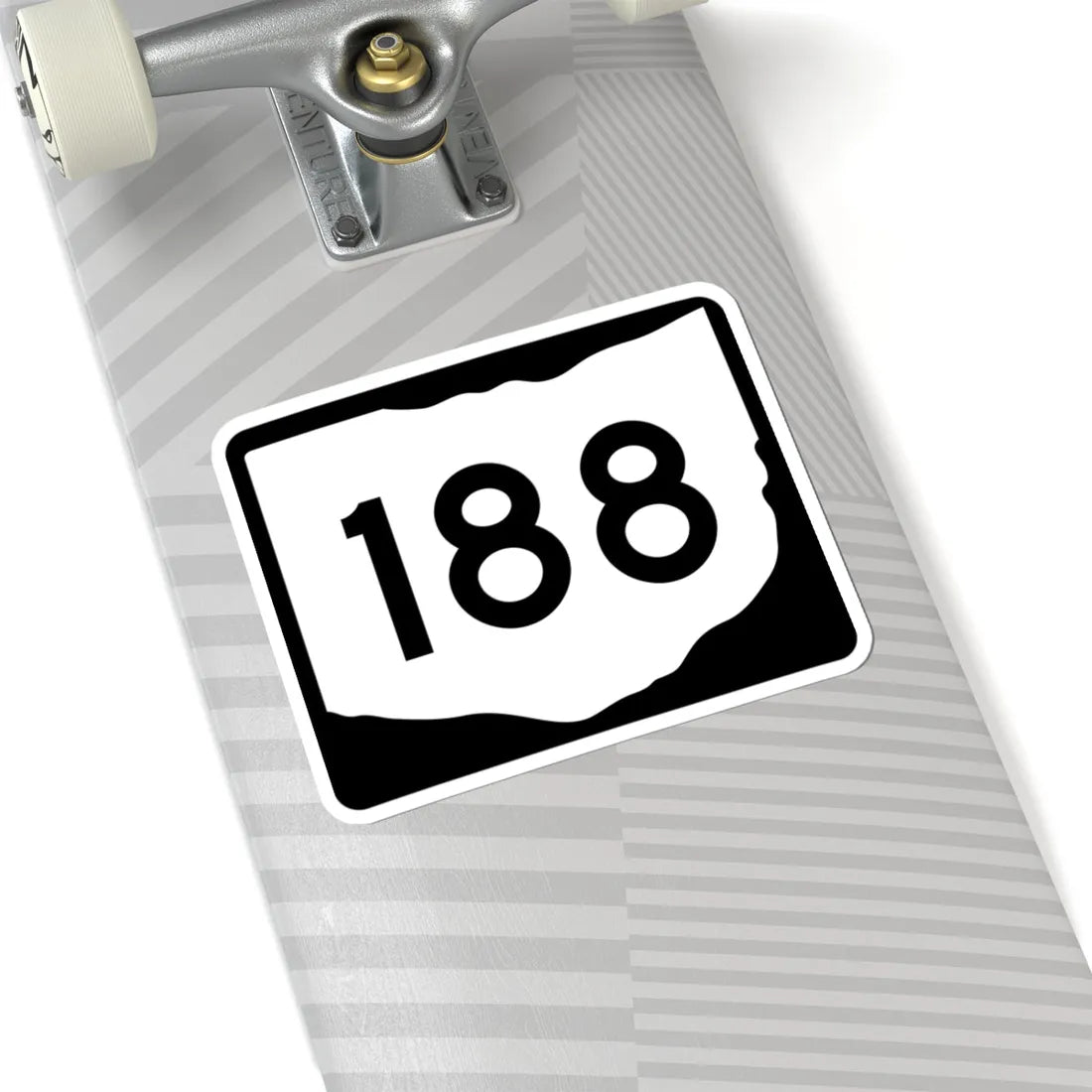 OH-188 (Ohio) (Road Sign) STICKER Vinyl Kiss-Cut Decal - The Sticker Space