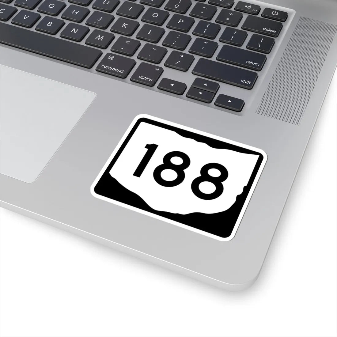 OH-188 (Ohio) (Road Sign) STICKER Vinyl Kiss-Cut Decal - The Sticker Space