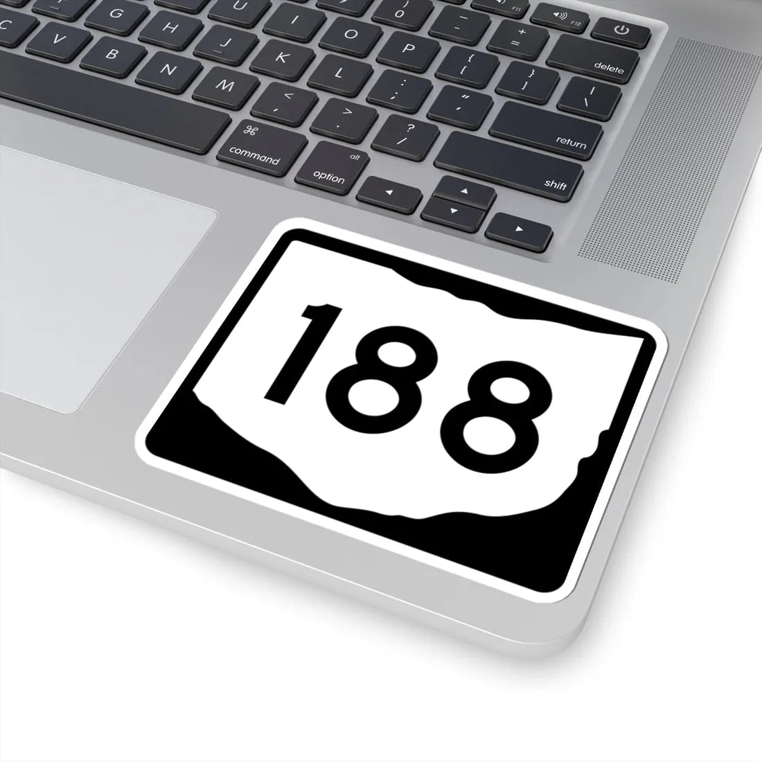 OH-188 (Ohio) (Road Sign) STICKER Vinyl Kiss-Cut Decal - The Sticker Space
