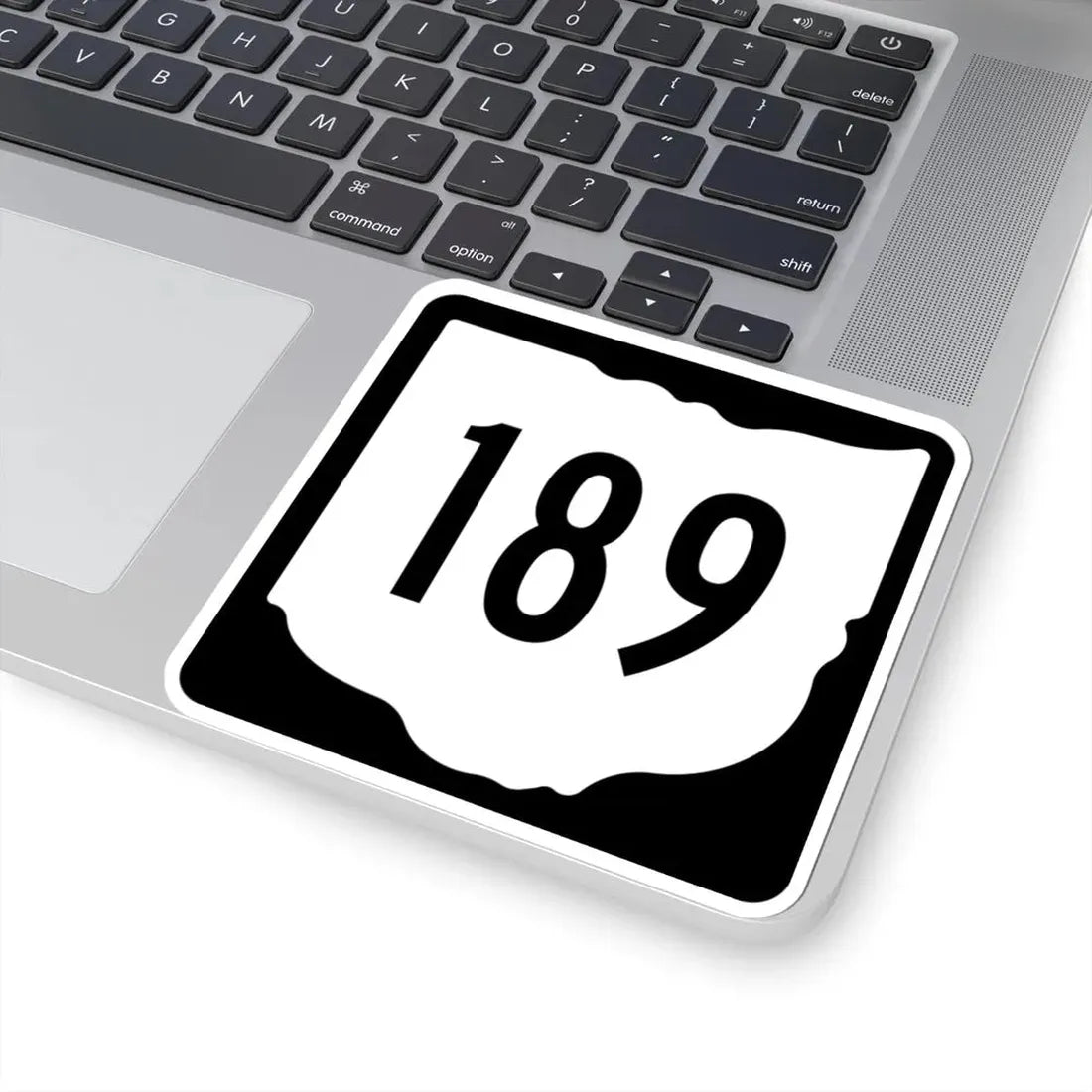 OH-189 1967 (Ohio) (Road Sign) STICKER Vinyl Kiss-Cut Decal - The Sticker Space