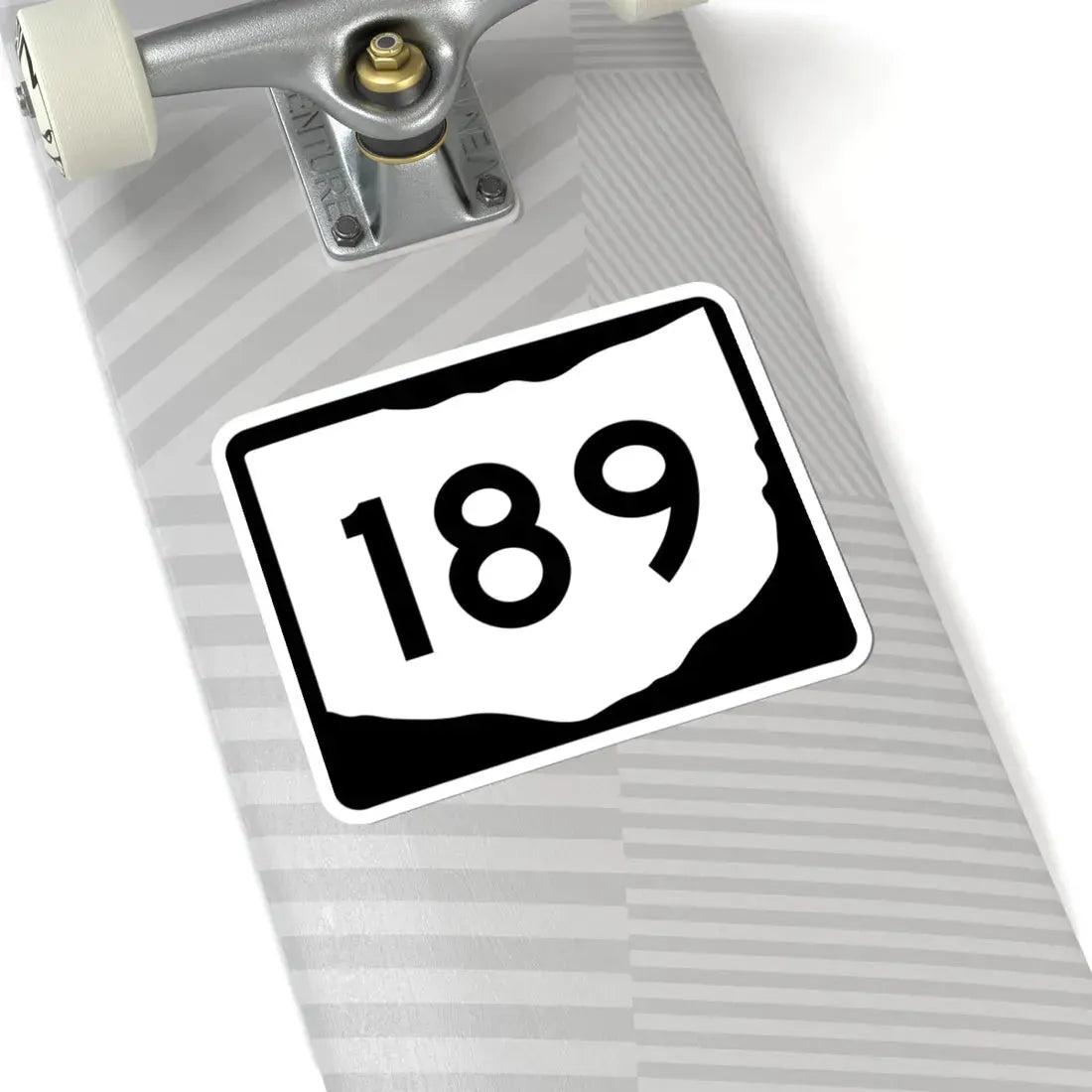 OH-189 (Ohio) (Road Sign) STICKER Vinyl Kiss-Cut Decal - The Sticker Space