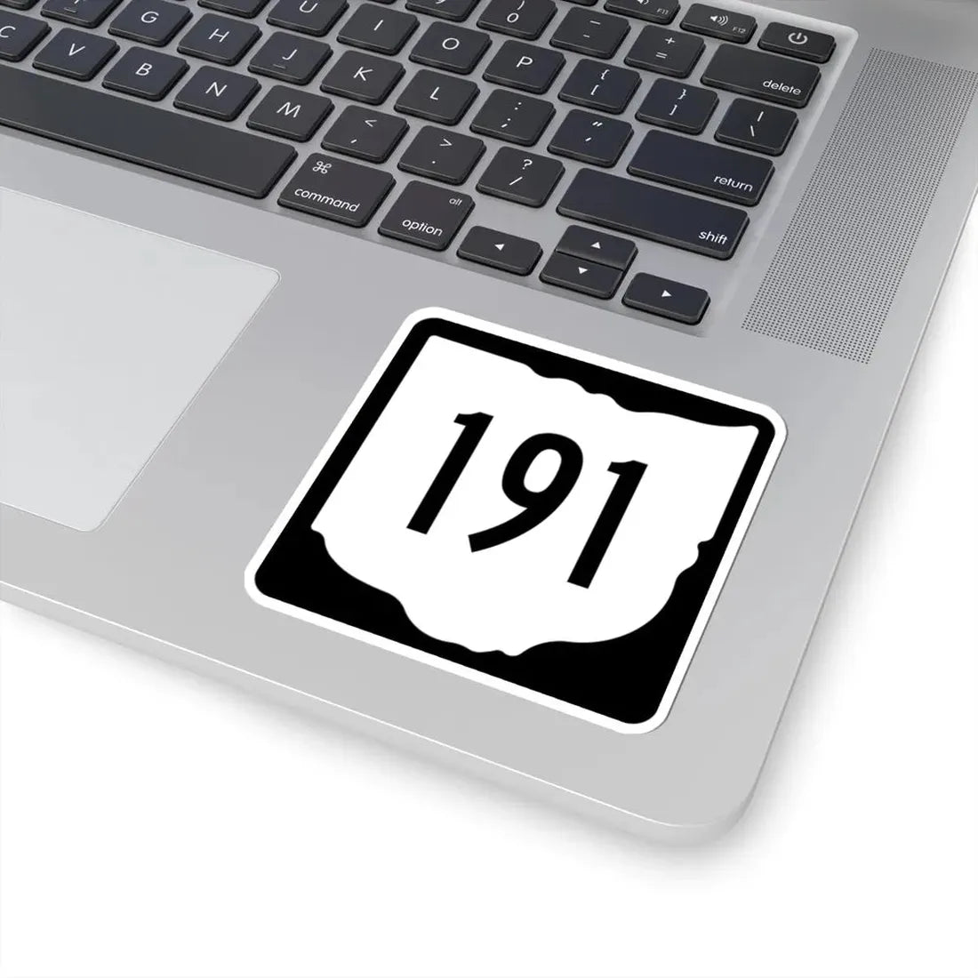 OH-191 1967 (Ohio) (Road Sign) STICKER Vinyl Kiss-Cut Decal - The Sticker Space