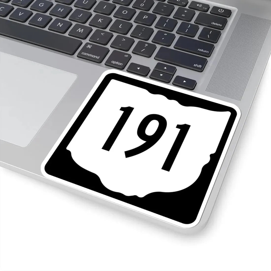 OH-191 1967 (Ohio) (Road Sign) STICKER Vinyl Kiss-Cut Decal - The Sticker Space