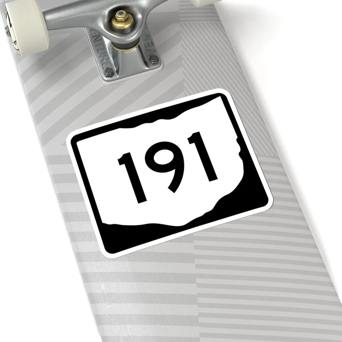 OH-191 (Ohio) (Road Sign) STICKER Vinyl Kiss-Cut Decal - The Sticker Space