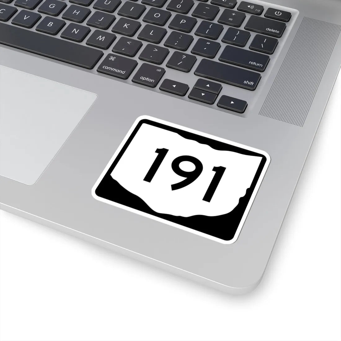 OH-191 (Ohio) (Road Sign) STICKER Vinyl Kiss-Cut Decal - The Sticker Space