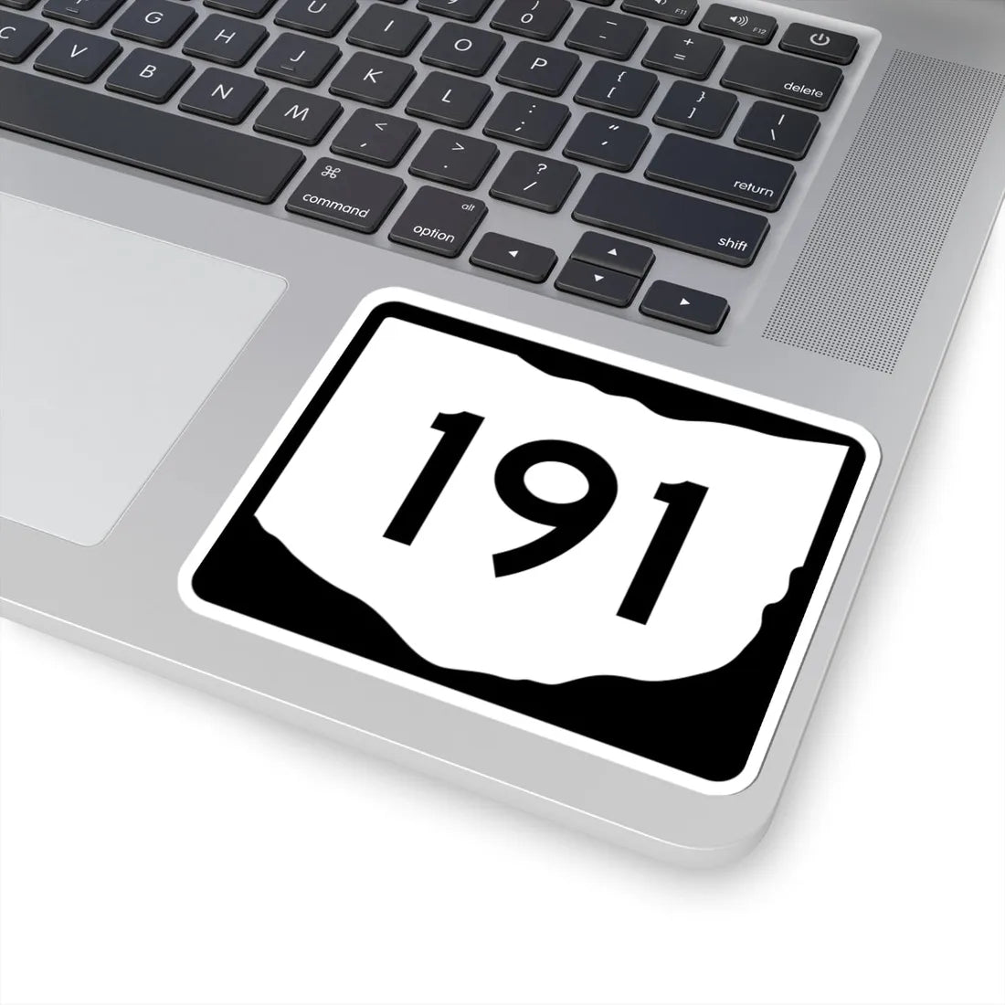 OH-191 (Ohio) (Road Sign) STICKER Vinyl Kiss-Cut Decal - The Sticker Space