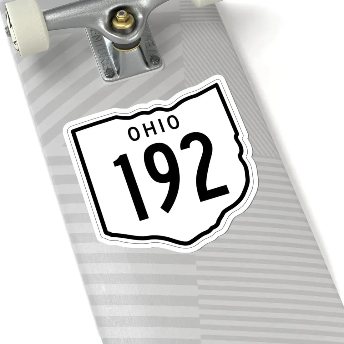 OH-192 1948 (Ohio) (Road Sign) STICKER Vinyl Kiss-Cut Decal - The Sticker Space
