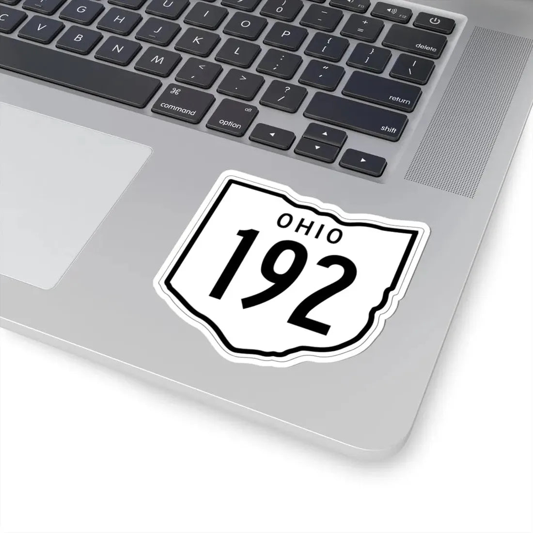 OH-192 1948 (Ohio) (Road Sign) STICKER Vinyl Kiss-Cut Decal - The Sticker Space