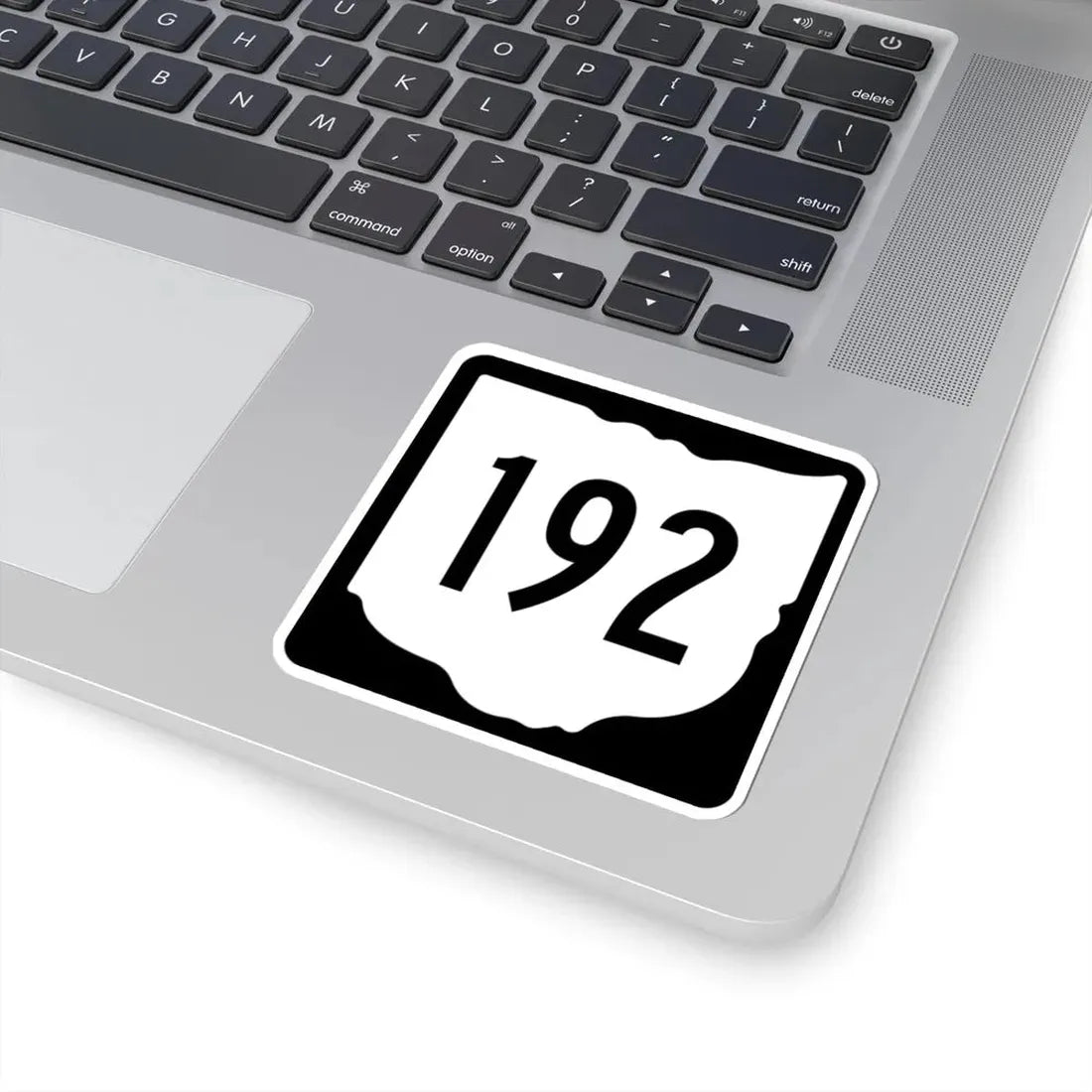 OH-192 1967 (Ohio) (Road Sign) STICKER Vinyl Kiss-Cut Decal - The Sticker Space