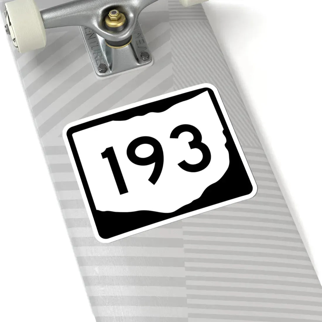 OH-193 (Ohio) (Road Sign) STICKER Vinyl Kiss-Cut Decal - The Sticker Space