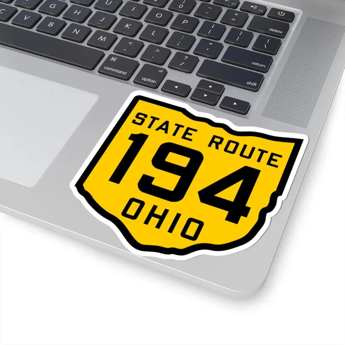 OH-194 1920 (Ohio) (Road Sign) STICKER Vinyl Kiss-Cut Decal - The Sticker Space