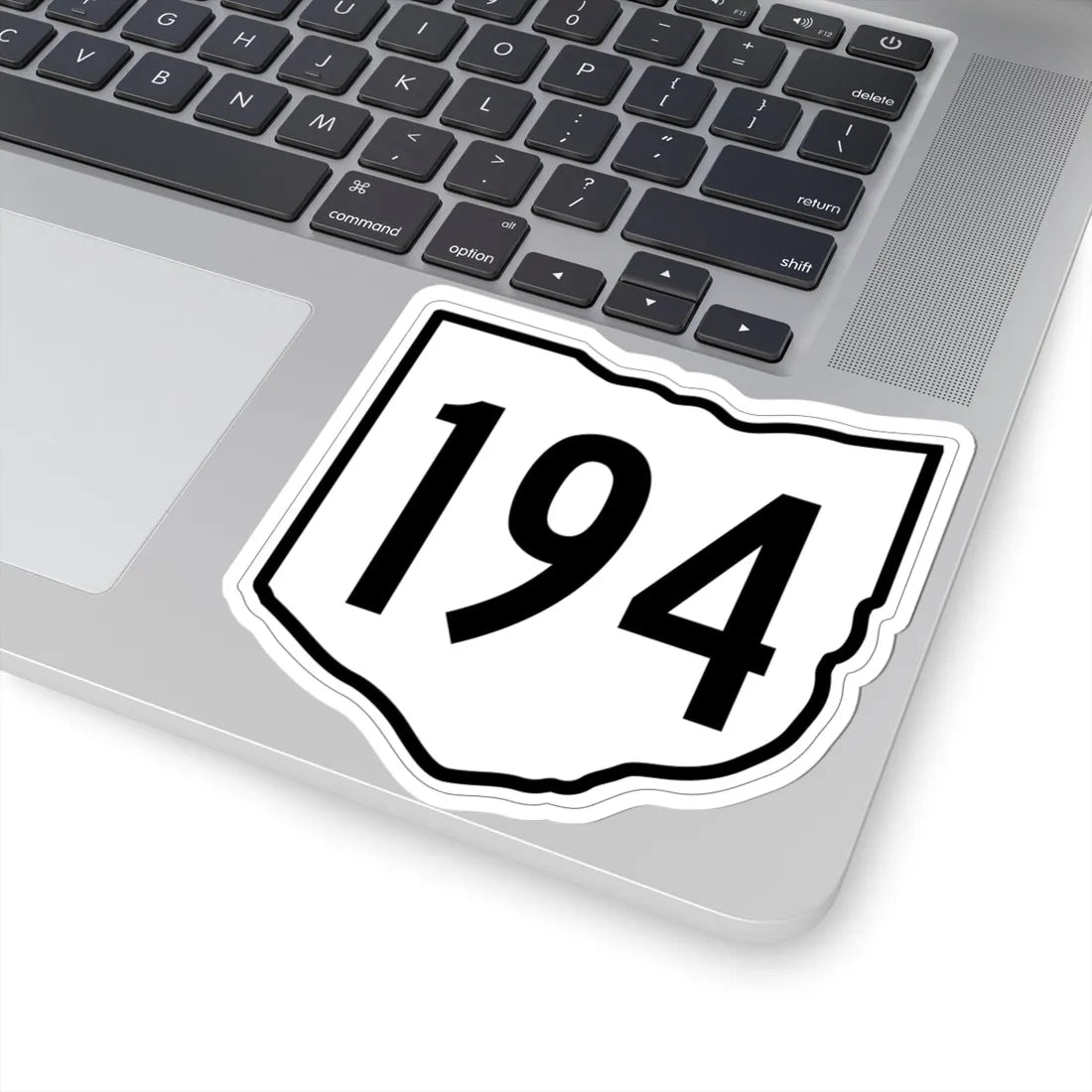 OH-194 1960 (Ohio) (Road Sign) STICKER Vinyl Kiss-Cut Decal - The Sticker Space