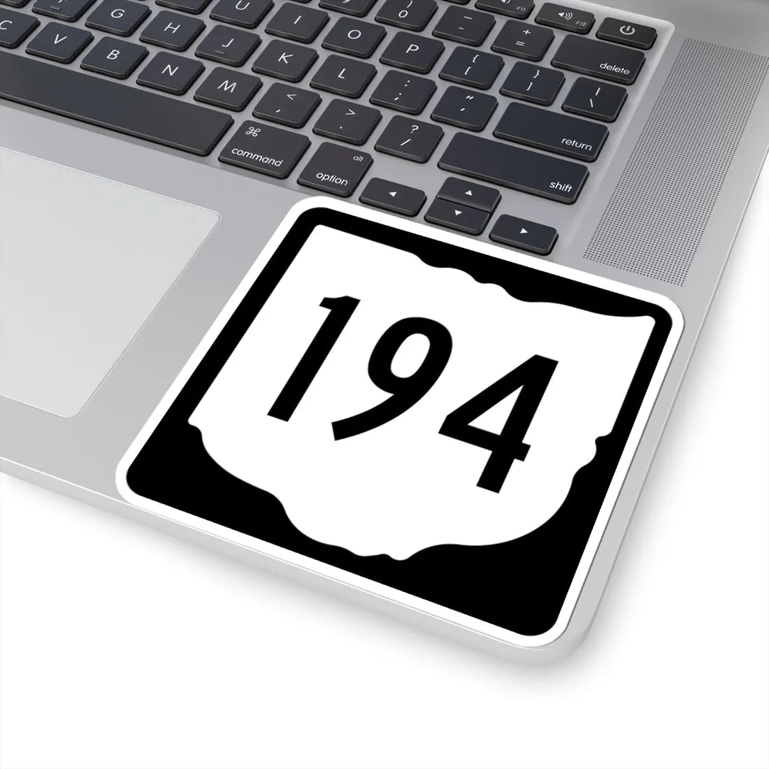 OH-194 1967 (Ohio) (Road Sign) STICKER Vinyl Kiss-Cut Decal - The Sticker Space