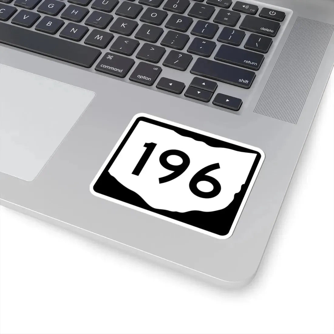 OH-196 (Ohio) (Road Sign) STICKER Vinyl Kiss-Cut Decal - The Sticker Space