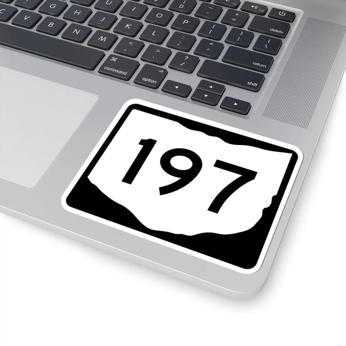 OH-197 (Ohio) (Road Sign) STICKER Vinyl Kiss-Cut Decal - The Sticker Space