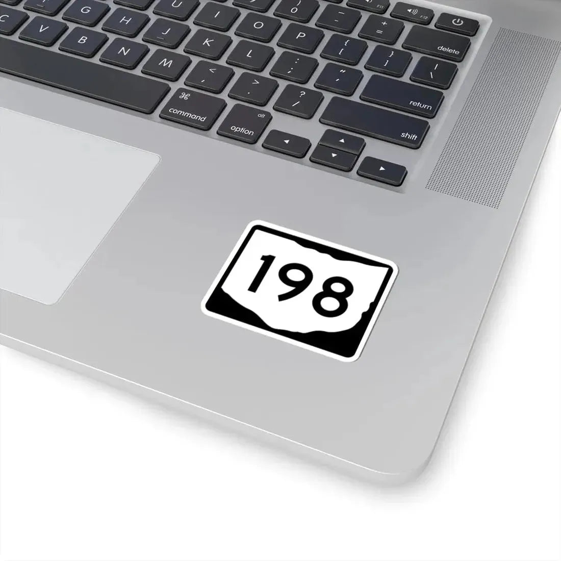 OH-198 (Ohio) (Road Sign) STICKER Vinyl Kiss-Cut Decal - The Sticker Space