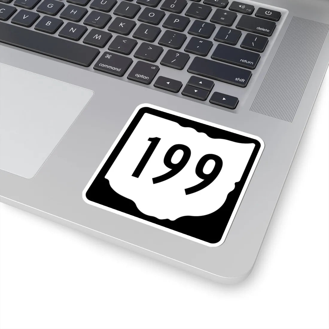 OH-199 1967 (Ohio) (Road Sign) STICKER Vinyl Kiss-Cut Decal - The Sticker Space