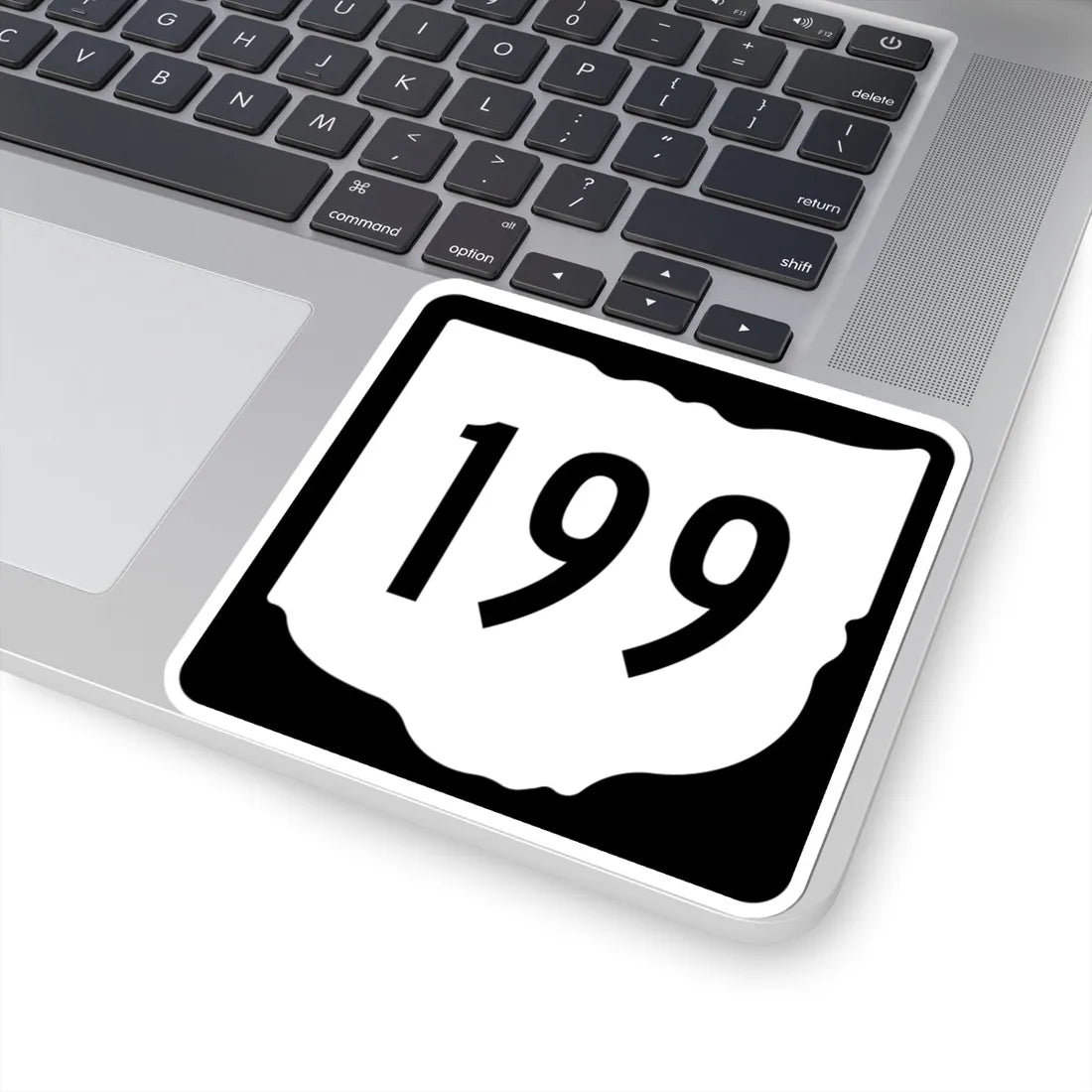 OH-199 1967 (Ohio) (Road Sign) STICKER Vinyl Kiss-Cut Decal - The Sticker Space