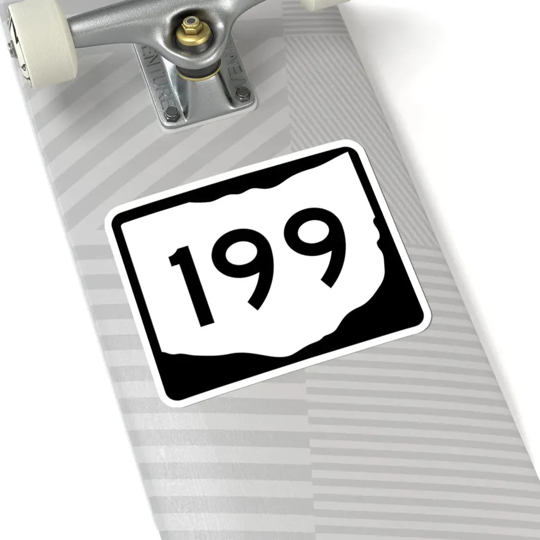 OH-199 (Ohio) (Road Sign) STICKER Vinyl Kiss-Cut Decal - The Sticker Space