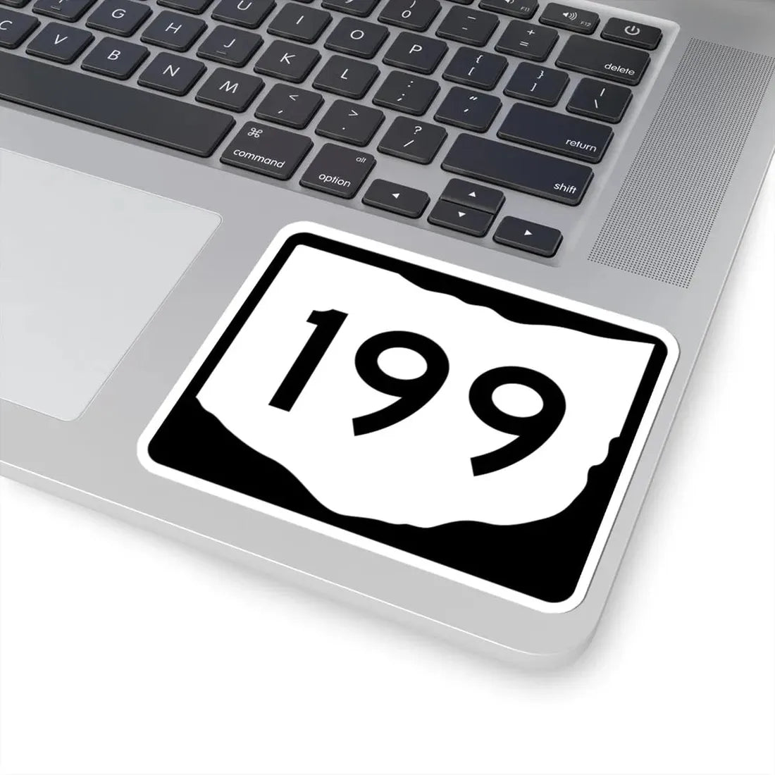 OH-199 (Ohio) (Road Sign) STICKER Vinyl Kiss-Cut Decal - The Sticker Space