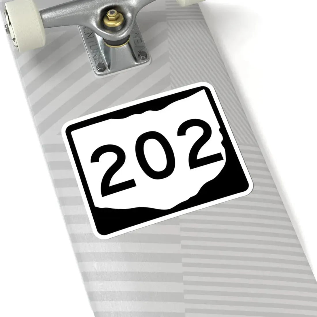 OH-202 (Ohio) (Road Sign) STICKER Vinyl Kiss-Cut Decal - The Sticker Space