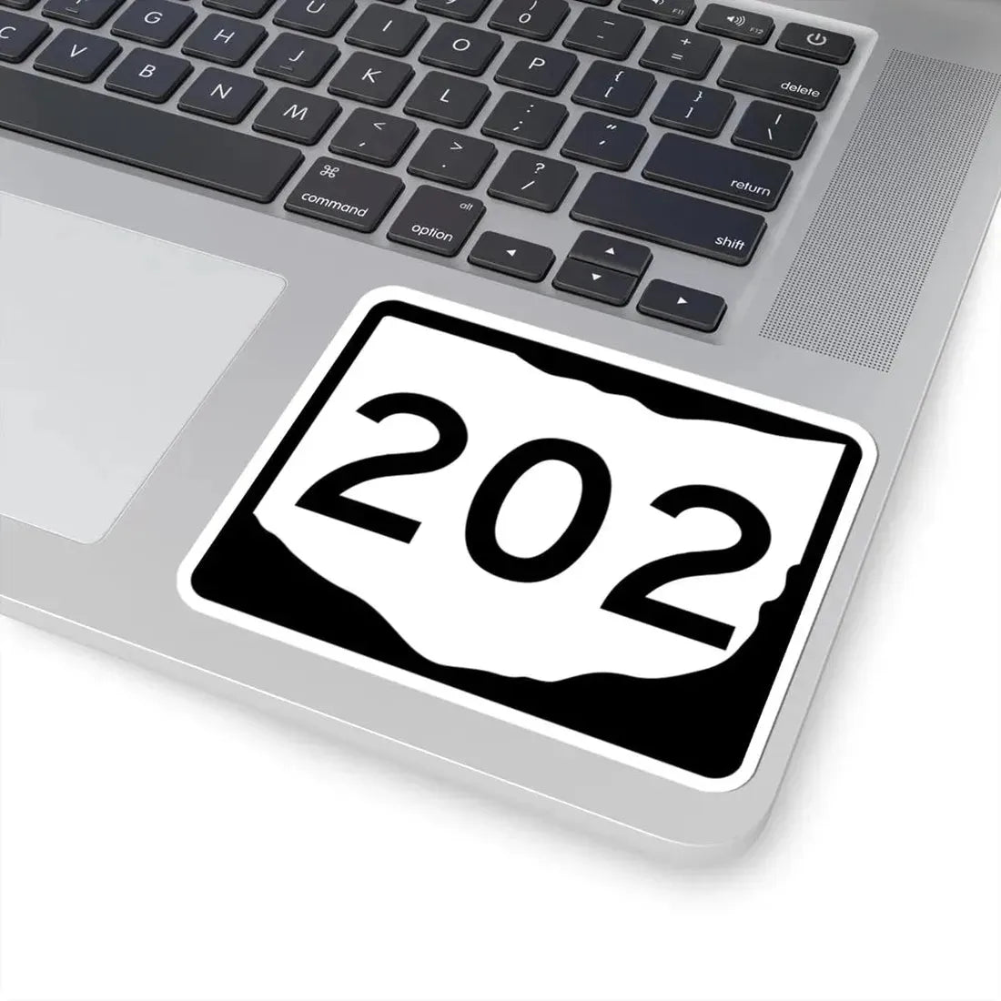 OH-202 (Ohio) (Road Sign) STICKER Vinyl Kiss-Cut Decal - The Sticker Space