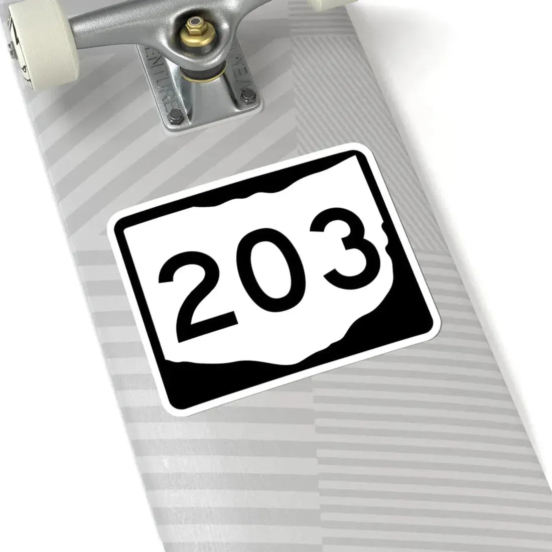 OH-203 (Ohio) (Road Sign) STICKER Vinyl Kiss-Cut Decal - The Sticker Space